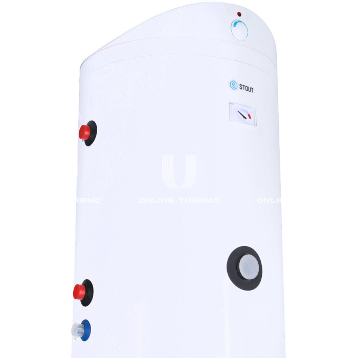 STOUT бойлер комбинированного нагрева напольный 100 л, ТЭН 2 кВт 