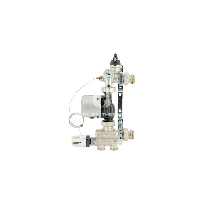 Насосно-смесительный узел Uni-fitt Solomix 472N1200, с насосом Grundfos UPSO 25-65 130 