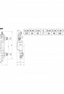 Насосно-смесительный узел Uni-Fitt Solomix 470S1200, 1", c насосом Uni-Fitt SCP 25/60 130 