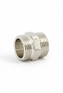 Ниппель равносторонний Uni-Fitt 600N1100, 3/8", никелированный 