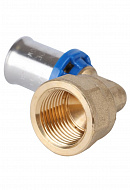 Угольник (угол) 90° с внутренней резьбой APE ARL3103100, 16х1/2", пресс-фитинг 