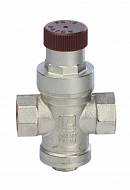 Редуктор давления Stout SVS-0009-000015 1/2", PN16, поршневой, без присоединения к манометру 