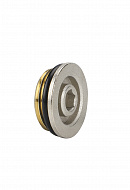 Заглушка с наружной резьбой Varmega VM09941, НР, 3/4" 