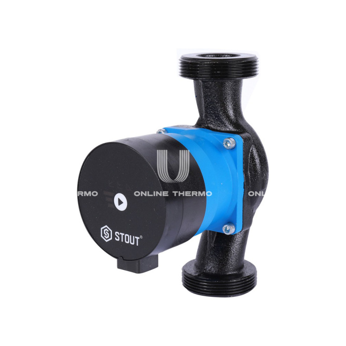 Насос циркуляционный Stout mini SPC-0002-3280180 32-80, с теплоизоляцией, база 180 мм 