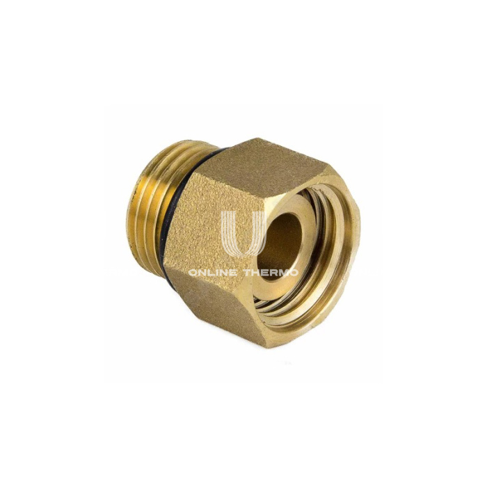 Отсекающий клапан  Aquasfera 5002-01 ВР-НР 1/2" для автоматического воздухоотводчика 