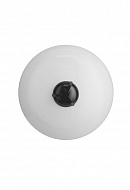 Расширительный бак для ГВС и гелиосистем Wester WDV8P, 8 л, белый, вертикальный, подвесной, нержавеющий фланец 
