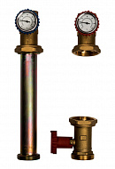 Насосная группа Stout SDG-0001-003201 DN 25 (1") прямая, без насоса 