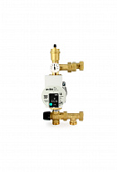 Насосно-смесительный узел Uni-fitt Solomix X 473P0802, с насосом Wilo PARA RS 25/6-130 