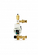 Насосно-смесительный узел Uni-fitt Solomix X 473P0800, с насосом Wilo PARA RS 25/6-130 