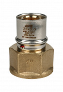 Муфта с внутренней резьбой Stout SFP-0002-000126 1"х26, пресс-фитинг 