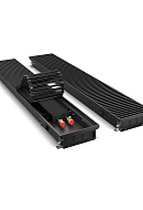 Конвектор внутрипольный Royal Thermo ATRIUM RT-A-75/200/800-DG-U-BL, с естественной конвекцией, без вентилятора 