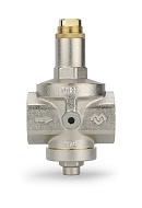 Редуктор давления Varmega VM12804, 1 1/4", PN25, мембранный, с присоединением к манометру 
