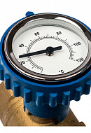 Насосная группа Stout SDG-0007-003202 DN 32 1''1/4' с приводным смесителем и насосом Grundfos UPSO 25-65, подача справа 