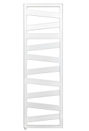 Полотенцесушитель электрический Zehnder Kazeane RK-130-050/GD 9016 1300-500 мм, белый 