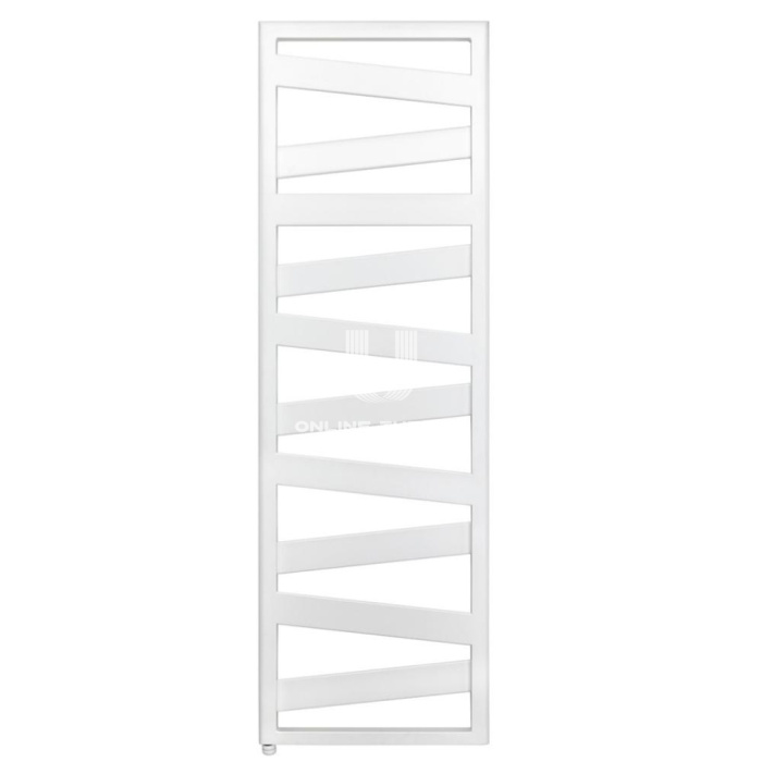 Полотенцесушитель электрический Zehnder Kazeane RK-130-050/GD 9016 1300-500 мм, белый 