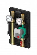 Насосная группа Meibes UK M66811.36WIRU, прямая, DN 25 (1") с насосом Wilo PARA SC 7.0 180 