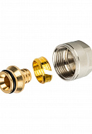 Фитинг компрессионный Stout для труб PEX 16х2,0х3/4" 