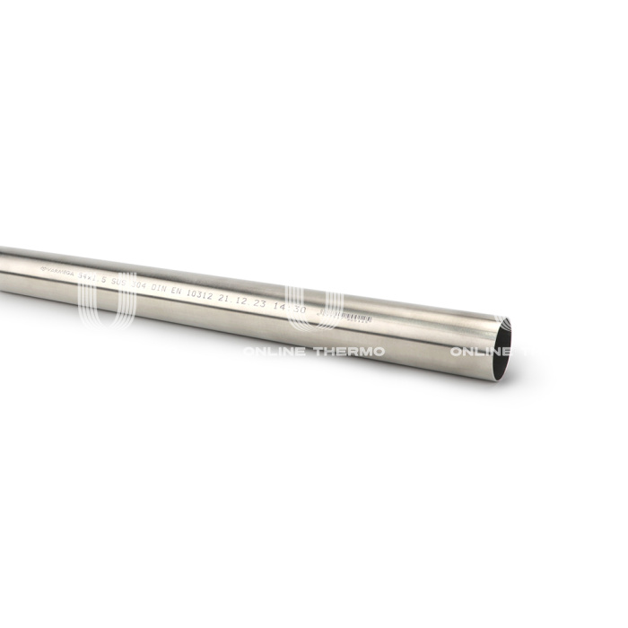 Труба из нержавеющей стали Varmega Inox Press VM7503044215, 42×1.5, 2 метра 