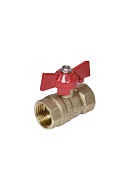 Кран шаровый SantechSystems 3/4" ВР, ручка-бабочка 