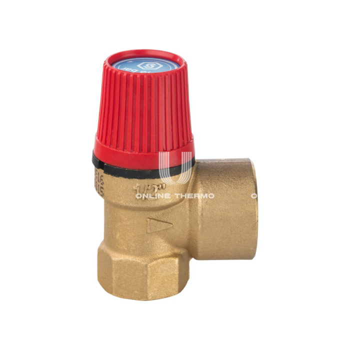 Клапан Stout предохранительный 15x1/2" 