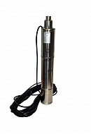 Насос скважинный винтовой Акватек 0-18-0871, SPV 3" 1-60, с кабелем 10 м 