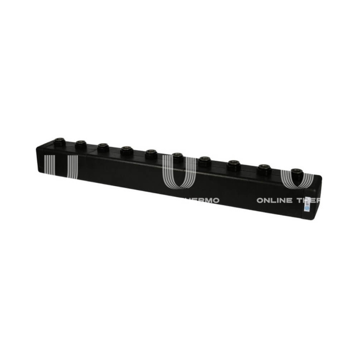 Модульный распределительный коллектор Stout SDG-0016-004005 DN25, до 70 кВт, конструкционная сталь, с термоизоляцией 