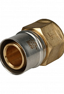 Муфта с внутренней резьбой Stout SFP-0002-000132 1"х32, пресс-фитинг 