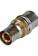 Муфта соединительная переходная Stout SFP-0004-002620, 26х20 мм, пресс-фитинг 