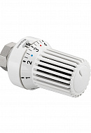 Термостатическая головка (термостат) Oventrop Uni XHM 1011360, жидкостная, M30х1.5, с увеличенным ходом штока, белая 