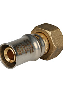 Муфта переходная (переходник) с накидной гайкой Stout SFP-0016-001216 1/2"х16, пресс-фитинг 