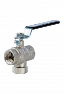 Кран шаровой Stout с фильтром 1/2" 