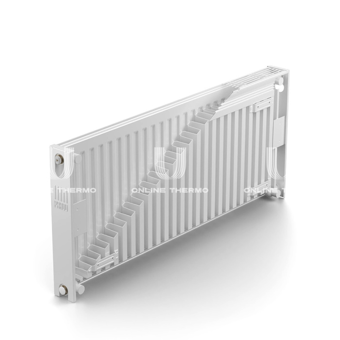 Стальной панельный радиатор Prado Classic 11/400/3000, боковое подключение 