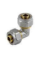 Угольник (угол) 90° равносторонний Aquasfera 7005-02, 20 мм, компрессионный 