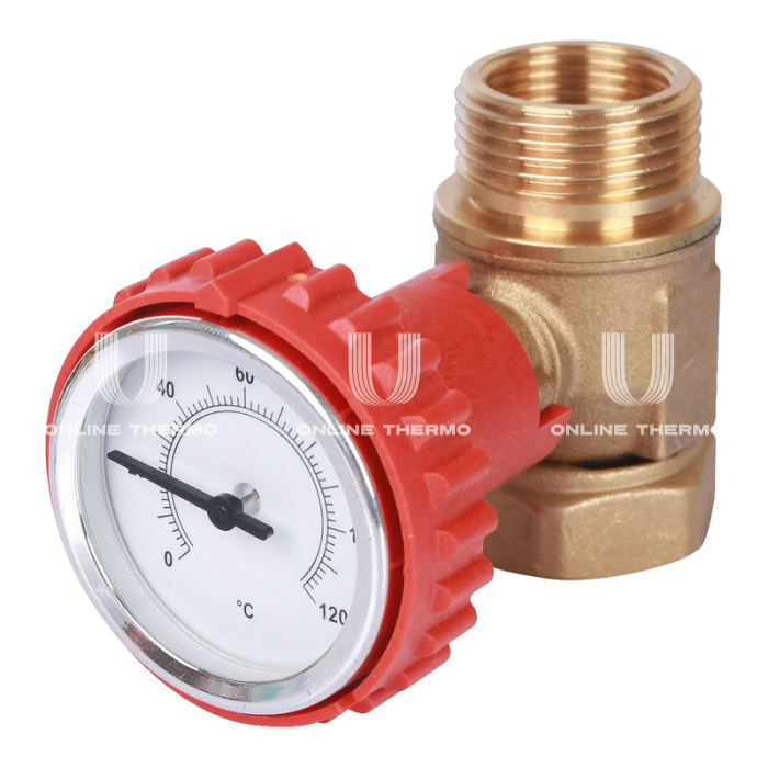 Насосная группа Stout SDG-0002-002001 DN 20 (3/4") с термосмесителем, без насоса 