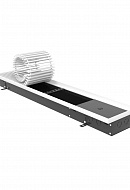 Конвектор внутрипольный Vitron ВК.80.200.1100.2ТГ (268 Вт), с естественной конвекцией (без вентилятора) 