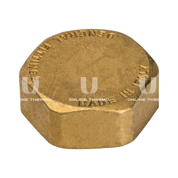 Заглушка с внутренней резьбой Stout ВР 1/8 