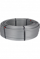 Труба стабильная Stout PE-Xc/Al/PE-Xc SPS-0001-002029, 20х2.9 мм, бухта 100 м, серая 