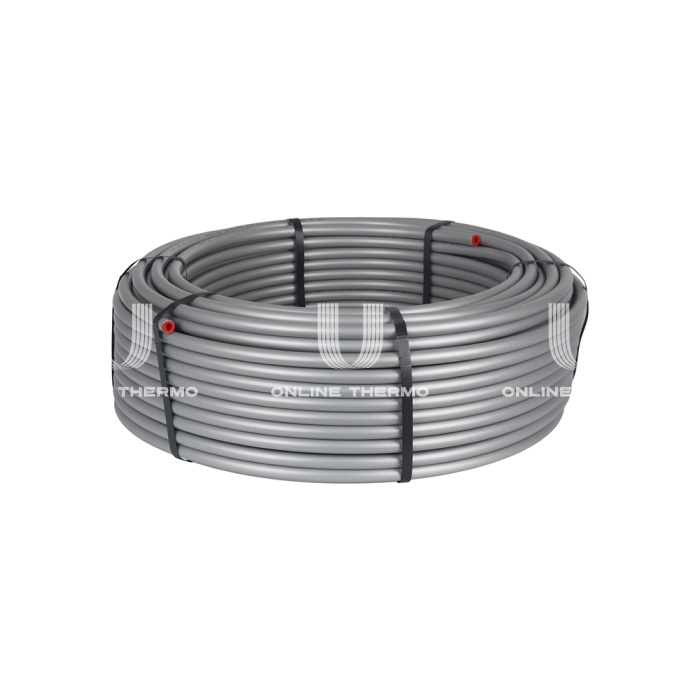 Труба стабильная Stout PE-Xc/Al/PE-Xc SPS-0001-002029, 20х2.9 мм, бухта 100 м, серая 