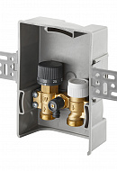 Набор терморегулятора Oventrop Unibox T-RTL Vario 1022734, 20-40°C, без крышки 