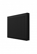 Стальной панельный радиатор Royal Thermo Compact 22/500/1000, боковое подключение, черный 
