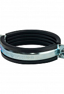 Хомут для труб Stout с гайкой 2 1/2" (75-80) 