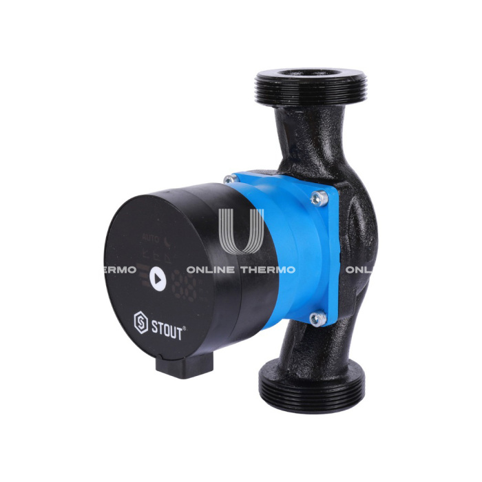 Насос циркуляционный Stout mini pro SPC-0003-3260180 32-60, с теплоизоляцией, база 180 мм 