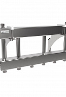 Модульный распределительный коллектор Gidruss (Гидрусс) MKSS-250-3x25, до 250 кВт, нержавеющая сталь 