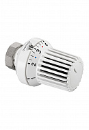 Термостатическая головка (термостат) Oventrop Uni XH 1011365, жидкостная, M30х1.5, с отметкой 0, белая 