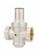 Редуктор давления Varmega VM12704, 1 1/4", PN25, поршневой, с присоединением к манометру 