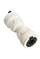 Муфта равносторонняя Henco Vision 15SK-1616, 16 мм, пуш-фитинг 