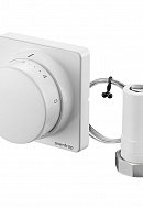 Термостатическая головка (термостат) Oventrop Uni FHU 1012595, M30х1.5, с дистанционным управлением, белая, 2 м 