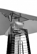 Камин уличный инфракрасный газовый Ballu BOGH-15E 