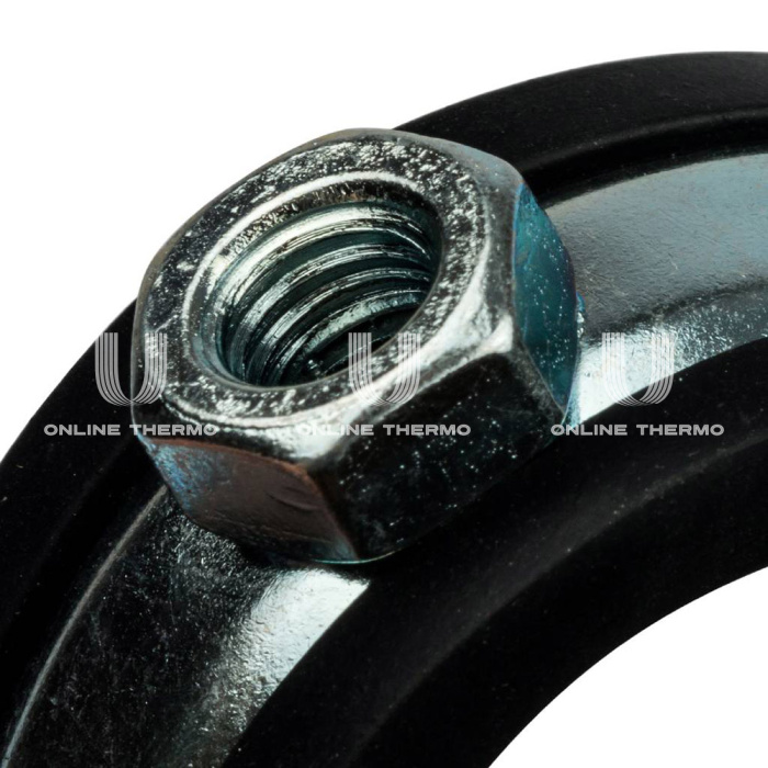 Хомут для труб Stout с гайкой 1 1/4" (40-45) 