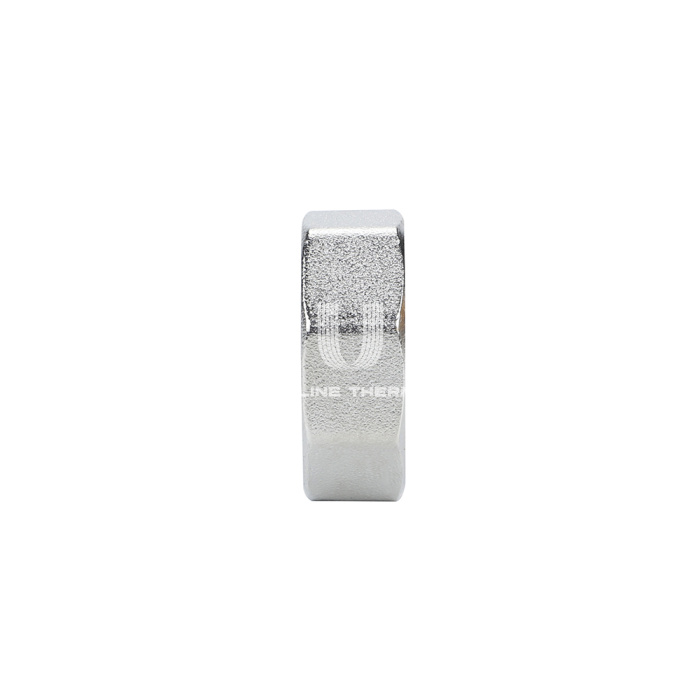 Заглушка с внутренней резьбой Varmega VM09831, ВР, 3/4", хромированная 